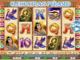 Cleopatra’s Pyramid